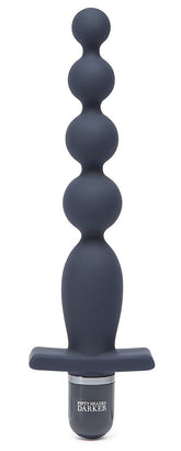 Fifty Shades Darker Carnal Promise Vibrating Anal Beads Anal Beads and Balls